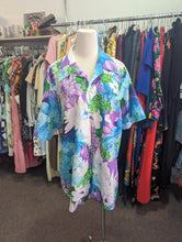 1970s Iconic Hawaiian Maxi Dress And Matching Button Up Shirt