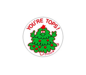 You're Tops!, Pine scent Retro Scratch 'n Sniff Stinky Stickers®