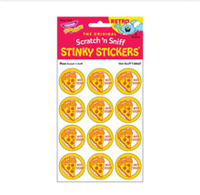 Hot Stuff, Pizza scent Retro Scratch 'n Sniff Stinky Stickers®