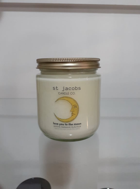 St. Jacobs Candle Co. Love you to the Moon