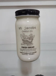St. Jacobs Candle Co.  Fresh Bread