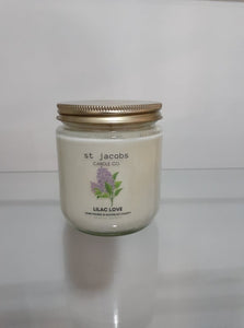 St. Jacobs Candle Co. Lilac Love