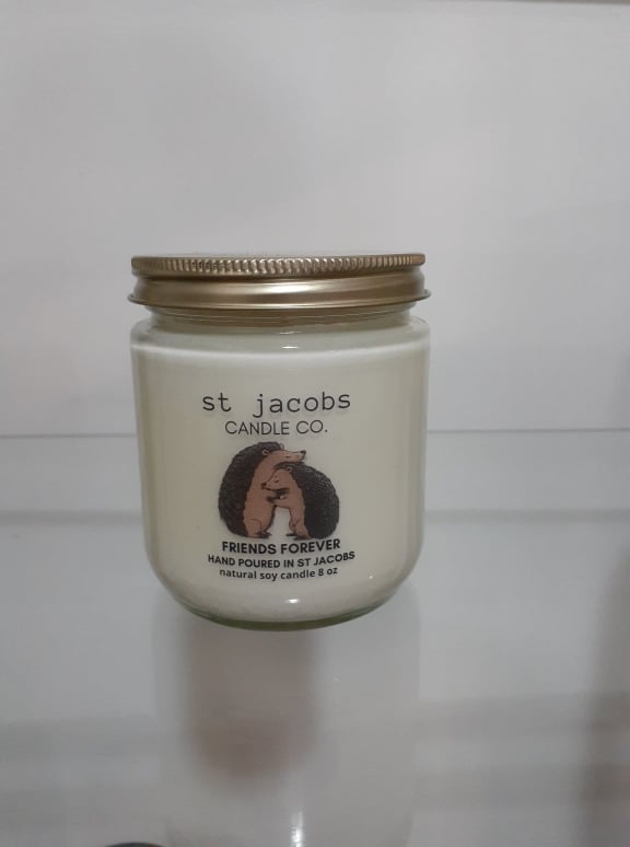 St. Jacobs Candle Co. Friends Forever