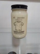 St. Jacobs Candle Co. Clean Laundry