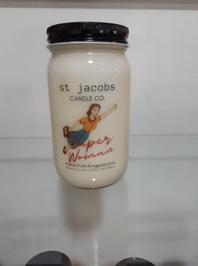 St. Jacobs Candle Co. Super Woman