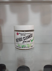 Botanical Propaganda Detox! Cleanse! Facial Scrub