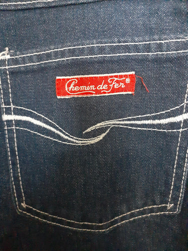 Vintage Chemin de Fer Denim Jeans