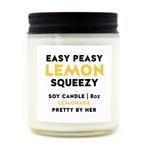 Pretty by her Candle Easy Peasy Lemon Squeezy