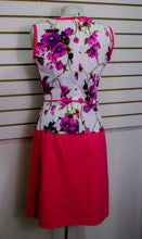 1970s Floral Day Dress