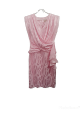1980s Pink Evening Dress