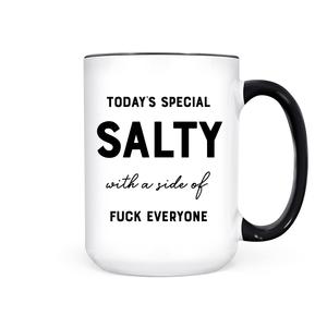 Pretty by Her Salty mug