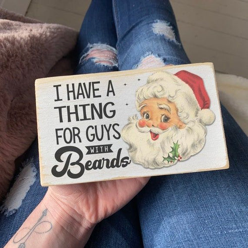 Handmade Christmas Mini Sign