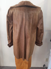 Vintage Brown Fur Coat