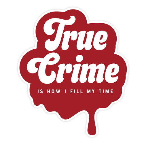 True Crime Sticker