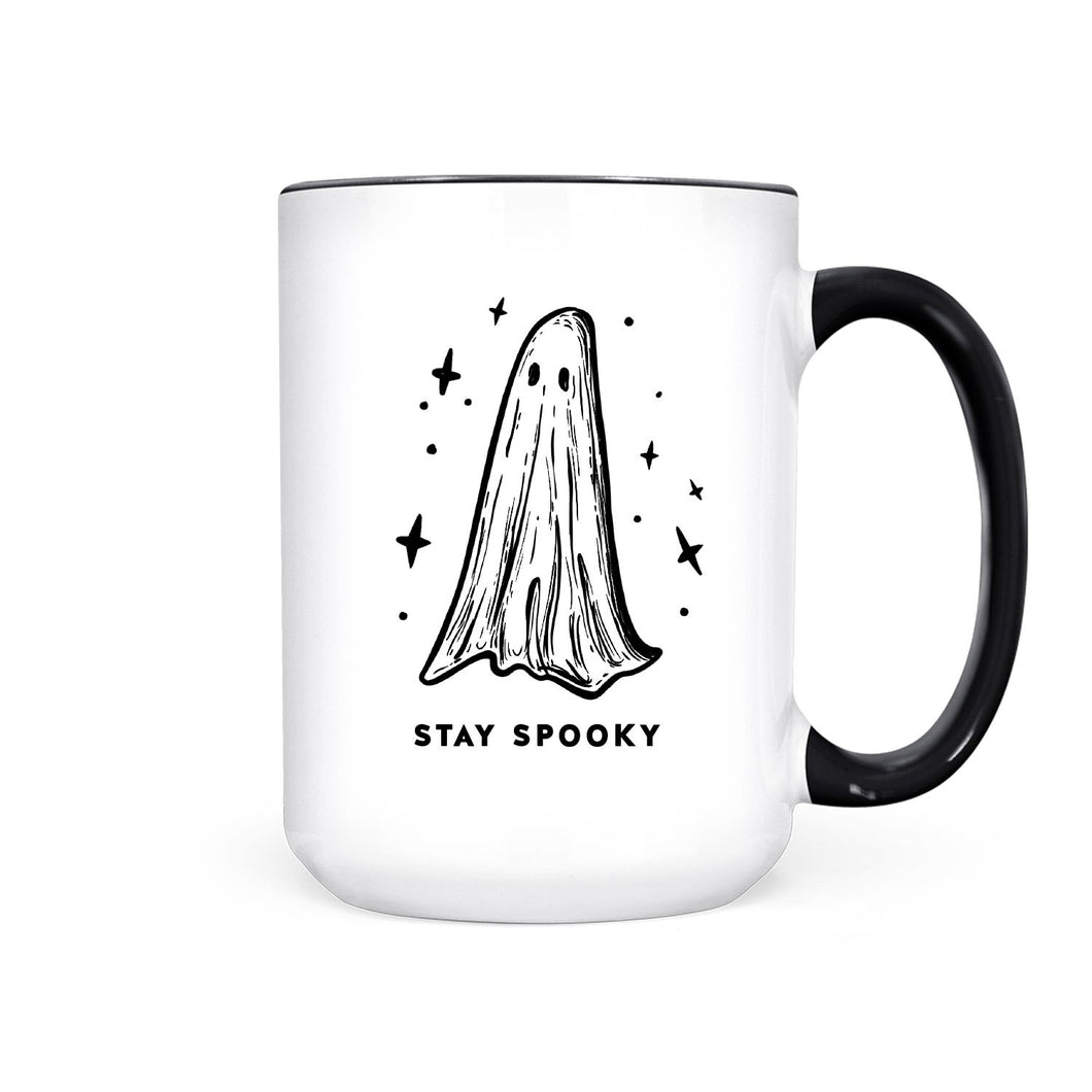 Stay Spooky Mug pretty by her