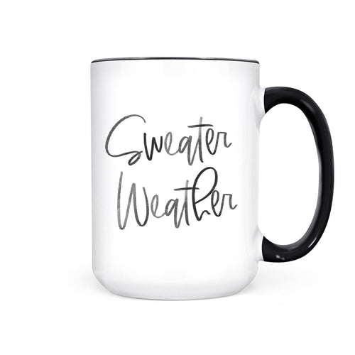 Sweater Weather Mug pretty by her